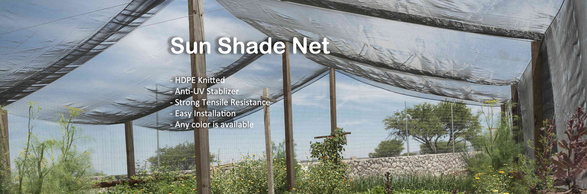 Shade Net backgroud